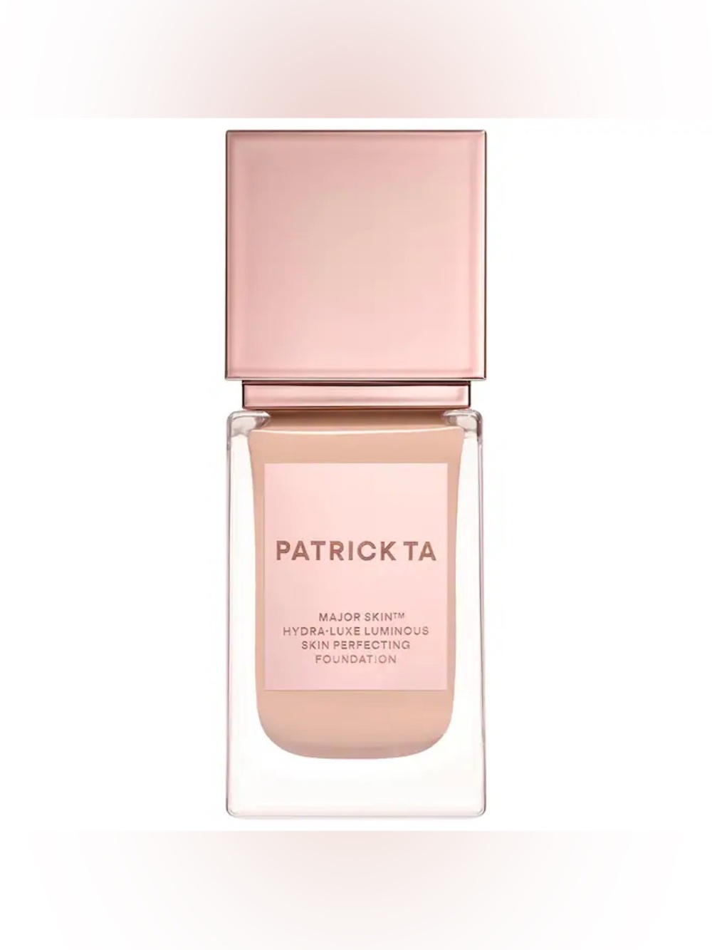 New Patrick Ta Major Skin Hydra-Luxe Luminous Foundation 6 Neutral